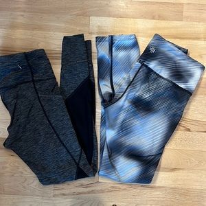Athleta (2) leggings